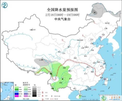 全国大部地区温度将明显回升 东部和南部海区有大风