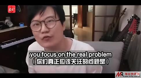 香港青年怒怼HM应关心衣服质量